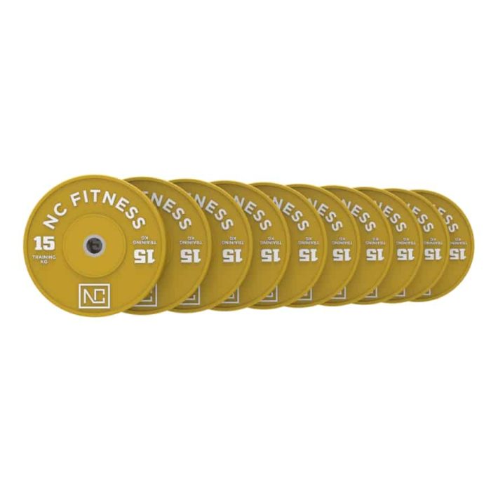 Olympic Bumper Plates 15KG