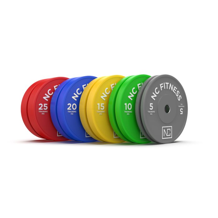 Bumper Plate Coloured Set - 150KG