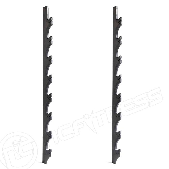 8 Barbell Wall Storage Rack
