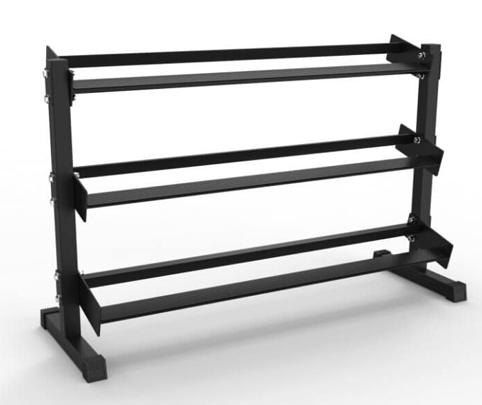3 Tier Dumbbell Rack