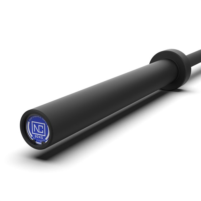 Olympic Barbell Black Cerakote