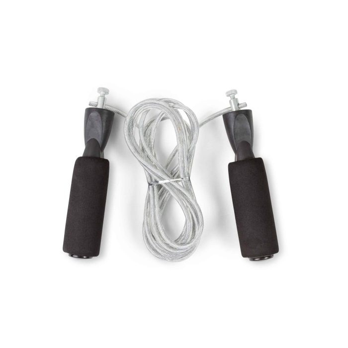 Cable Skipping Rope With Bearing Handles