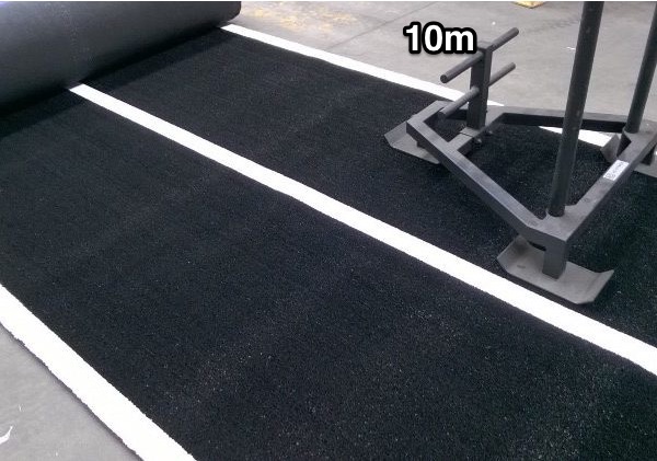 Synthetic Turf Black 2m x 10m Roll