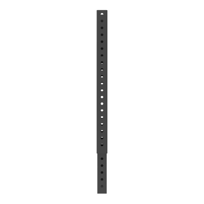 H-Series Upright Extension 1060mm Black