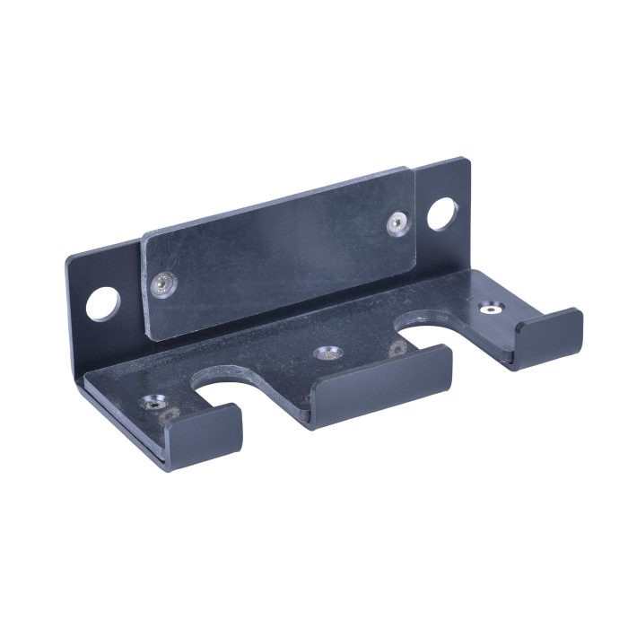 2 Barbell Vertical Wall Storage Rack