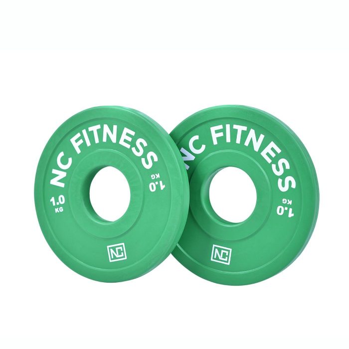 Fractional Weight Plates 1kg Pair
