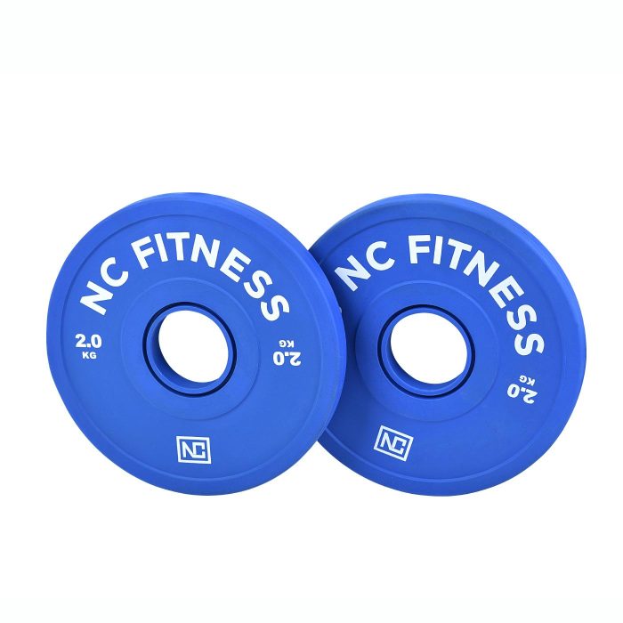 Fractional Weight Plates 2kg Pair