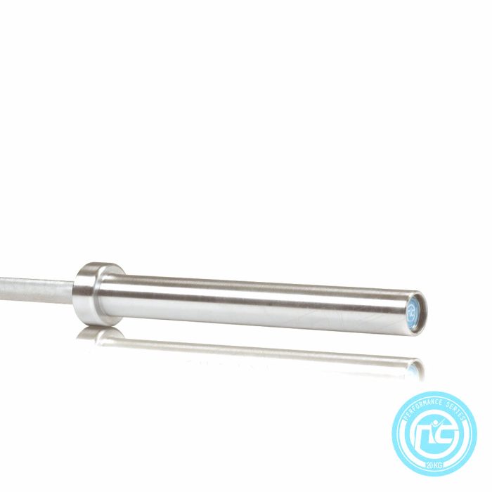 Olympic Barbell Staple Series Chrome Bar