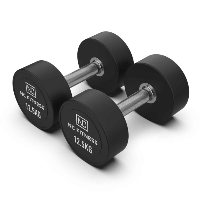 PU Dumbbells Pair 12.5kg