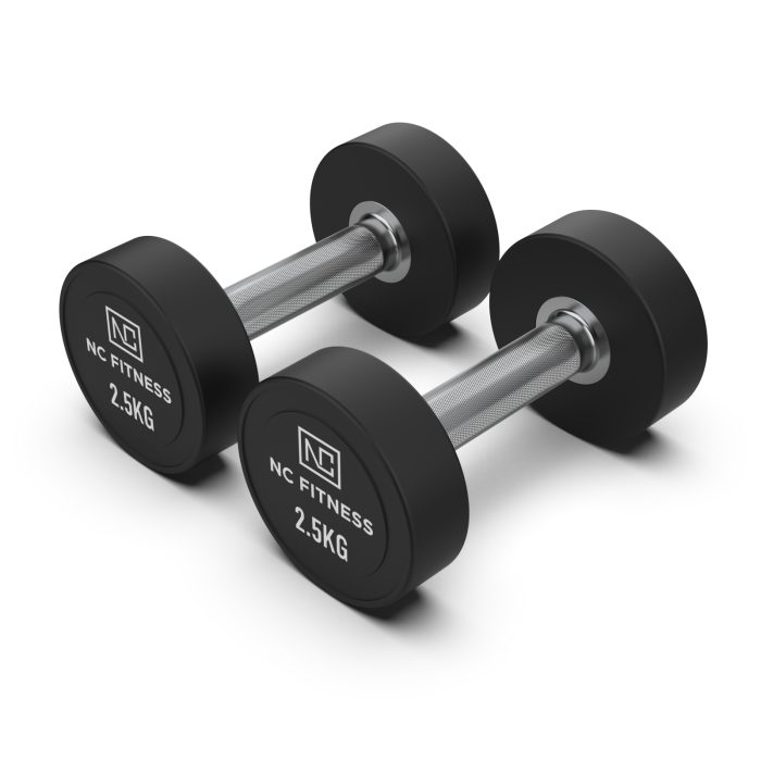 PU Dumbbells Pair 2.5kg
