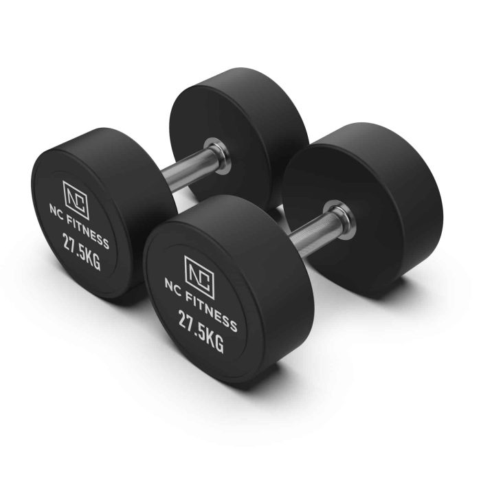 PU Dumbbells Pair 27.5kg