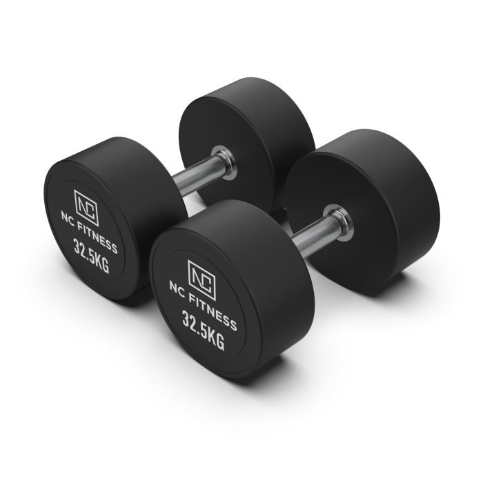 PU Dumbbells Pair 32.5kg