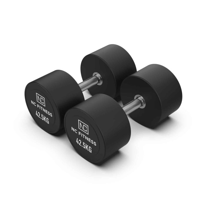 PU Dumbbells Pair 42.5kg