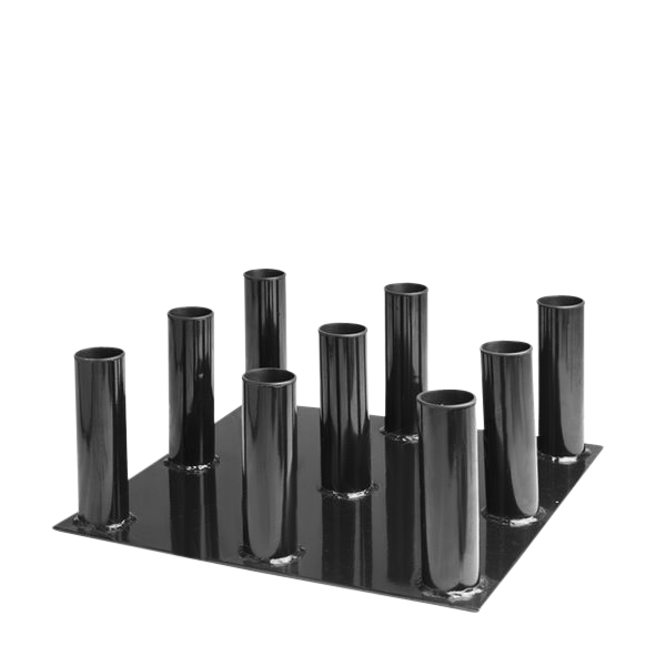 9 Vertical Barbell Floor Storage Rack