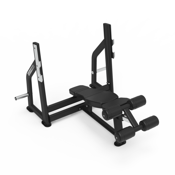 APXMAX Commercial Fixed Decline Bench Press
