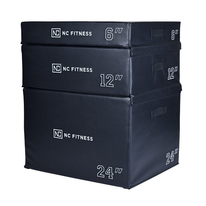 Plyometric Boxes 3 in 1 Set