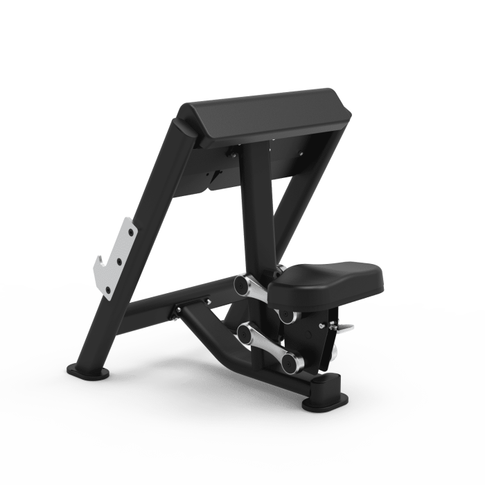 APXMAX Seated Preacher Curl