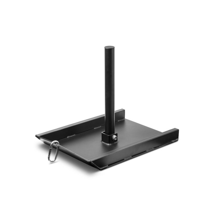 Steel Olympic Weight Gym Sled (Black)