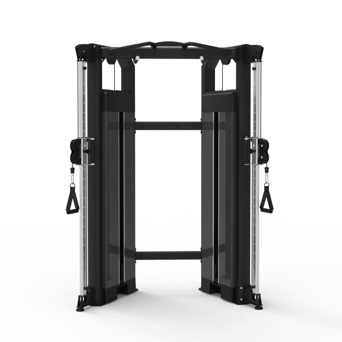 6 Series Functional Trainer Machine front view