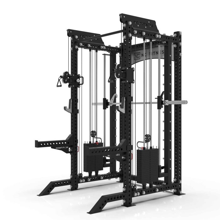 MF800S Multi Functional Trainer / Smith Machine / Squat Rack