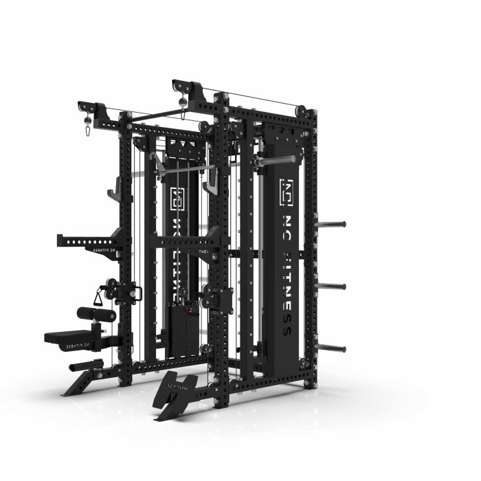 MF900S Multi Functional Trainer / Smith Machine