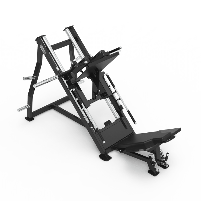 8-Series Plate Loaded Hack Squat and Leg Press