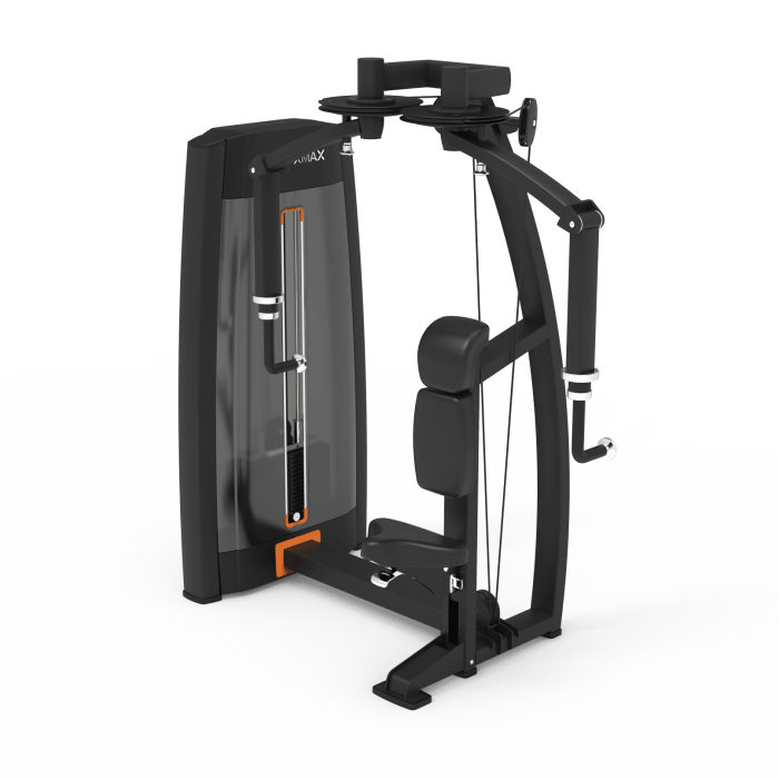 APXMAX 7 Series - Dual Pec Deck/Rear Delt Pin Load