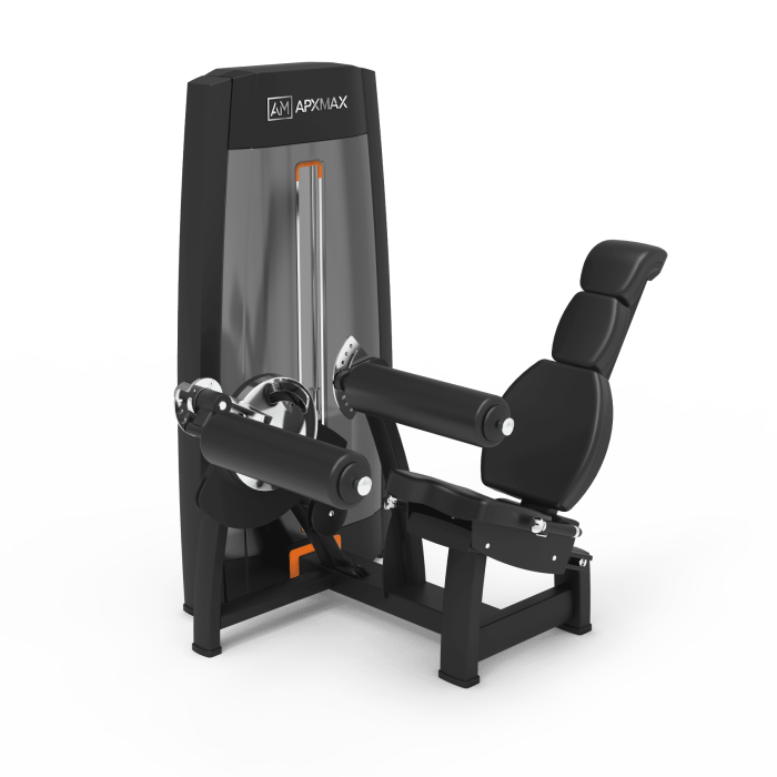 APXMAX 7 Series - Seated Leg Curl Pin Load