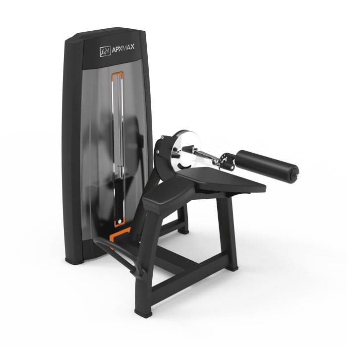 APXMAX Series 7 -Prone Leg Curl