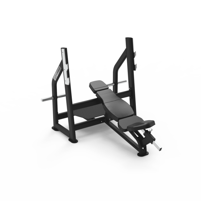 APXMAX Commercial Fixed Incline Bench Press