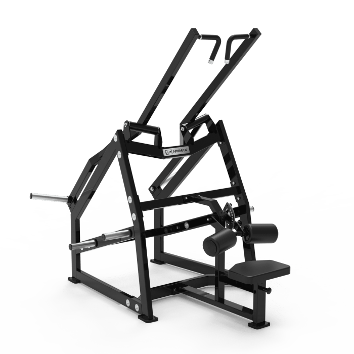 8-Series ISO Plate Loaded Wide Lat Pull Down