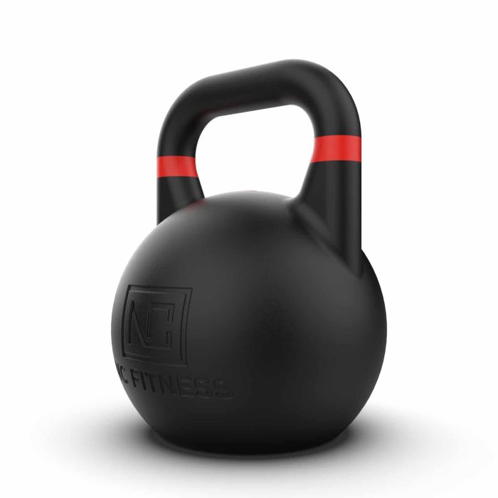 Pro Grade Black Competition Kettlebell - 32kg