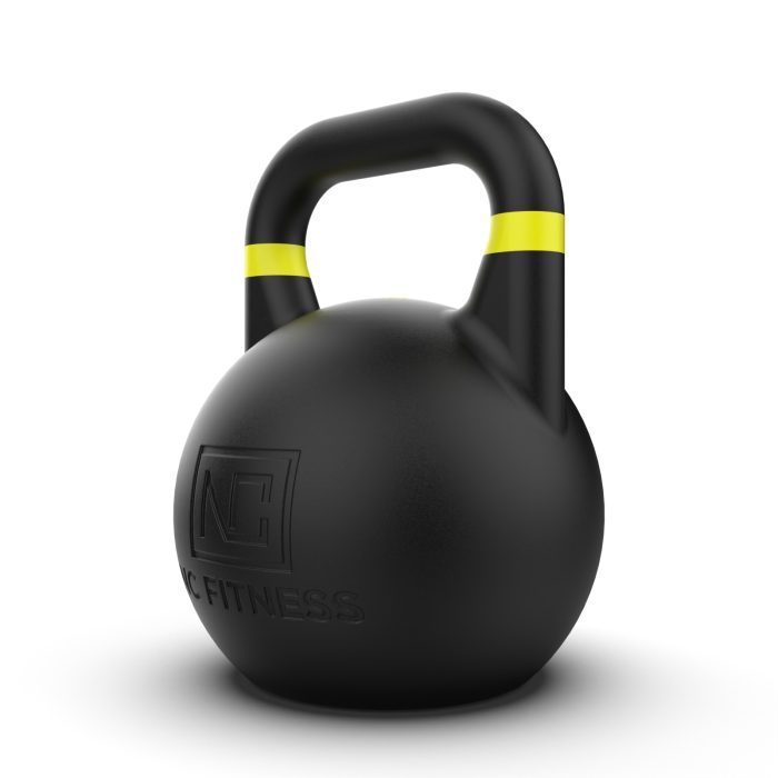 Pro Grade Black Competition Kettlebell - 16kg